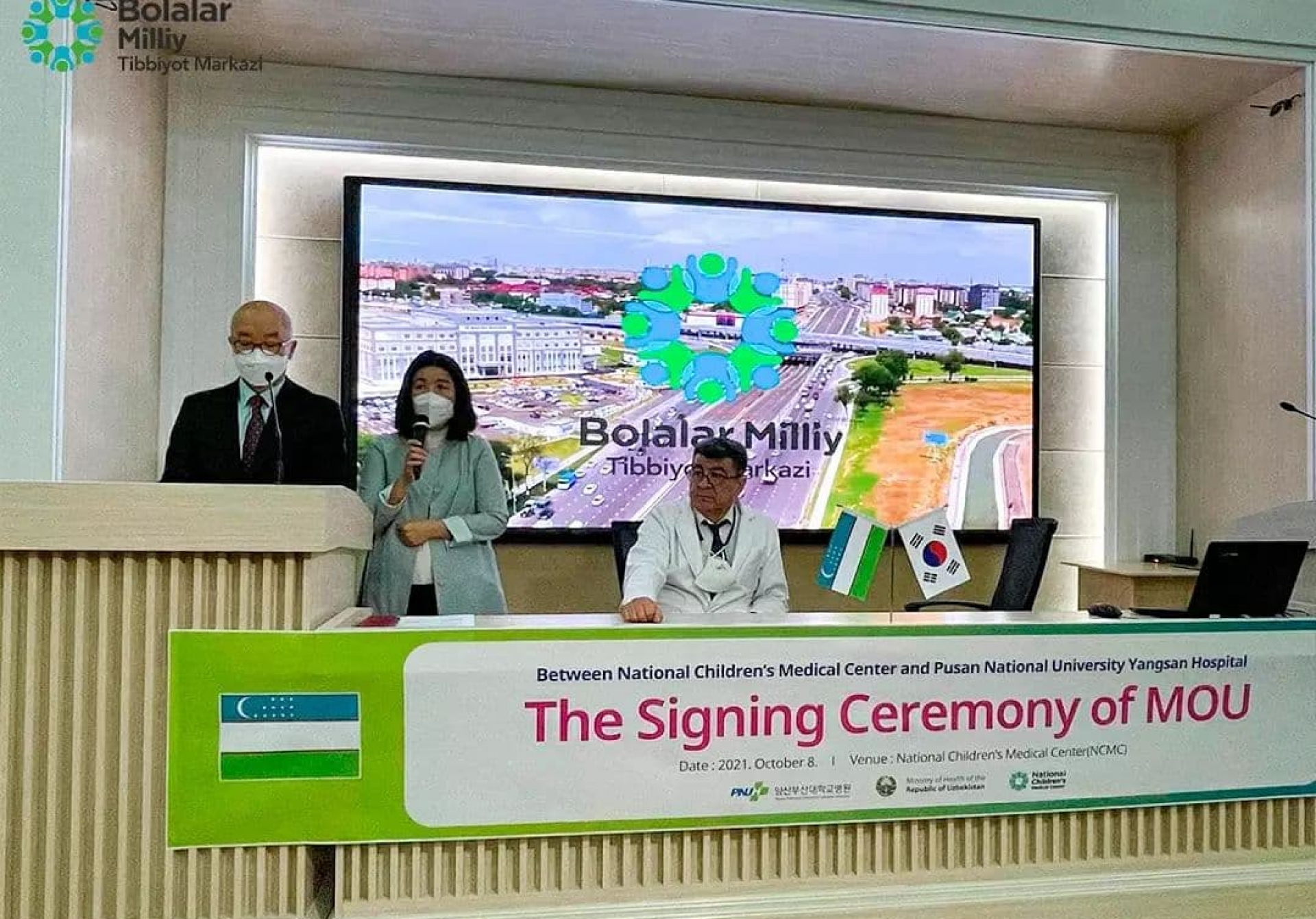 Memorandum of cooperation signed         