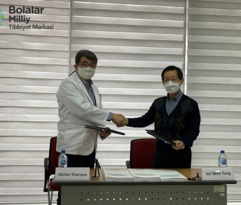 The KOICA Innovative Modeling Training Center has been transferred to the National Children's Medical Center.