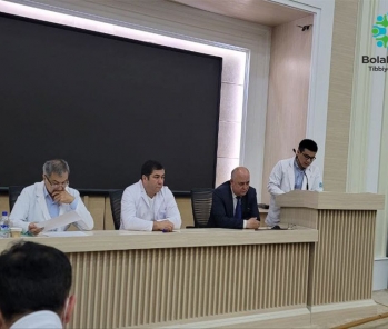 Professor Gafur-Axunov Mirza Aliyorovich 16 aprel kunidan Bolalar Milliy Tibbiyot Markaziga ilmiy rahbar bo‘lib keldi