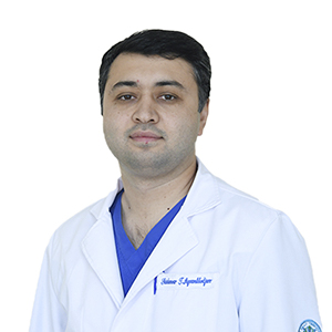Agzamxo'jaev Saidanvar Talatovich