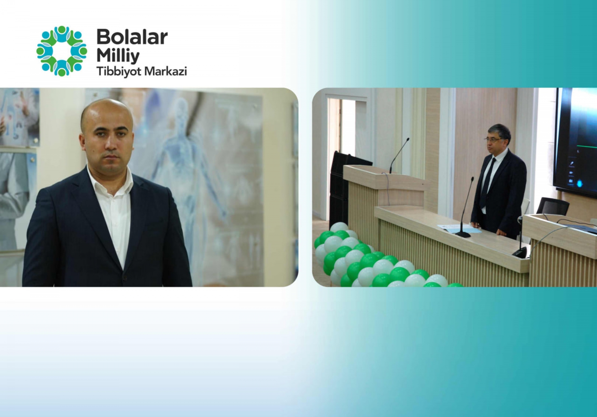 Bolalar milliy tibbiyot markazi Saidov Maqsud Arifovich rahbarlik qiladi