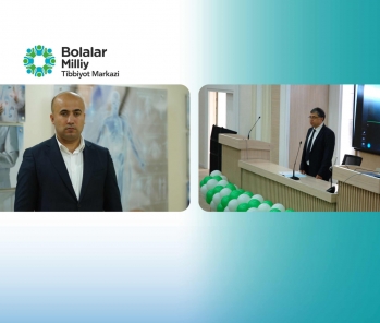 Bolalar milliy tibbiyot markazi Saidov Maqsud Arifovich rahbarlik qiladi